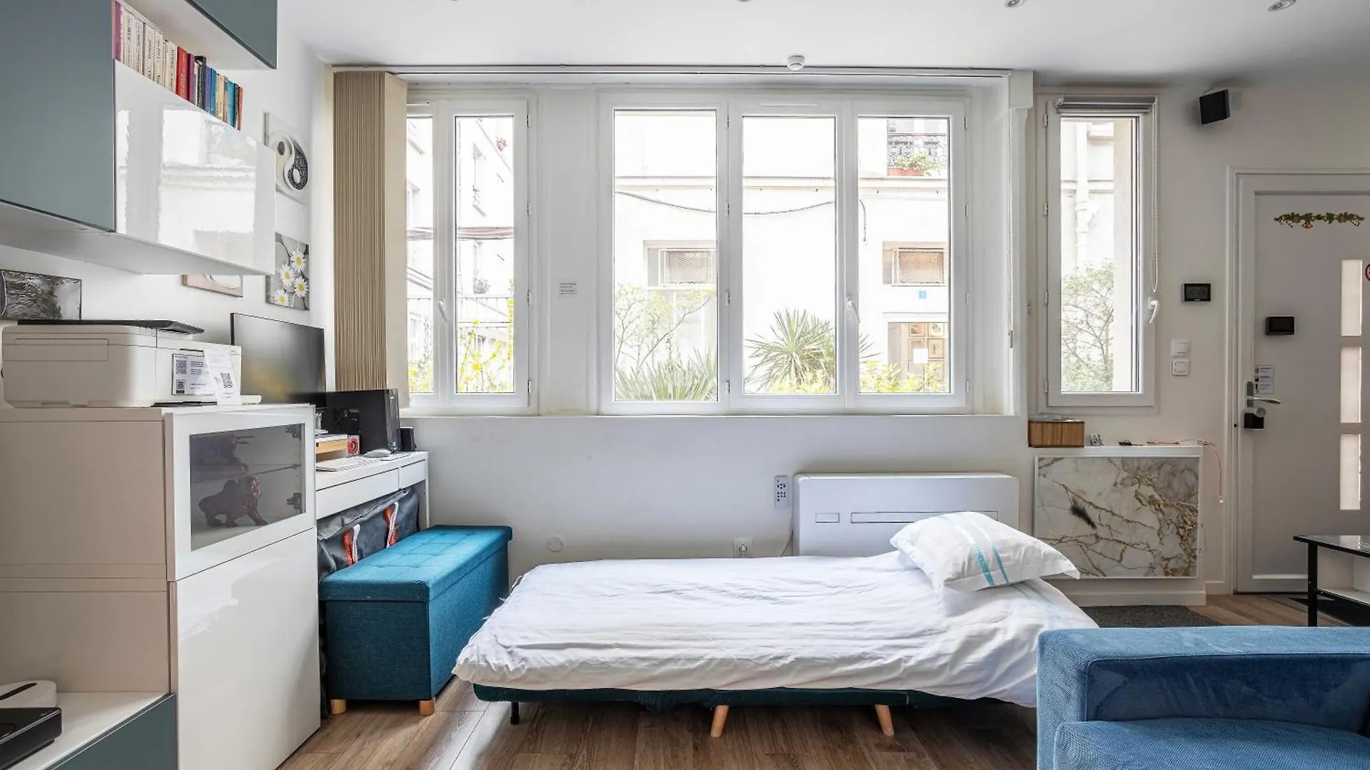 Apartment Parismyhome - Air Cond, 2 Showers, 2 Wc