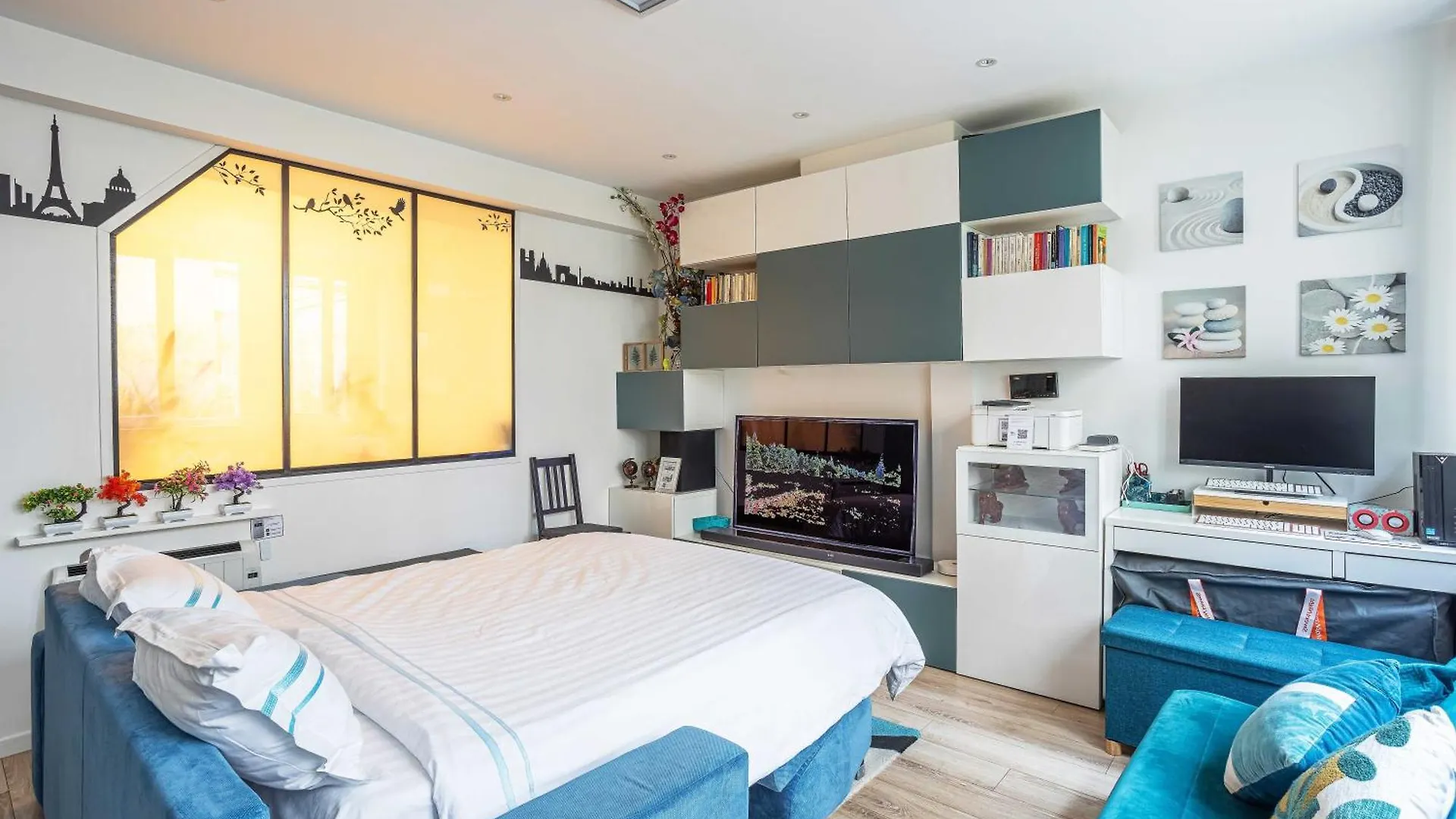 Parismyhome - Air Cond, 2 Showers, 2 Wc 0*, Paris