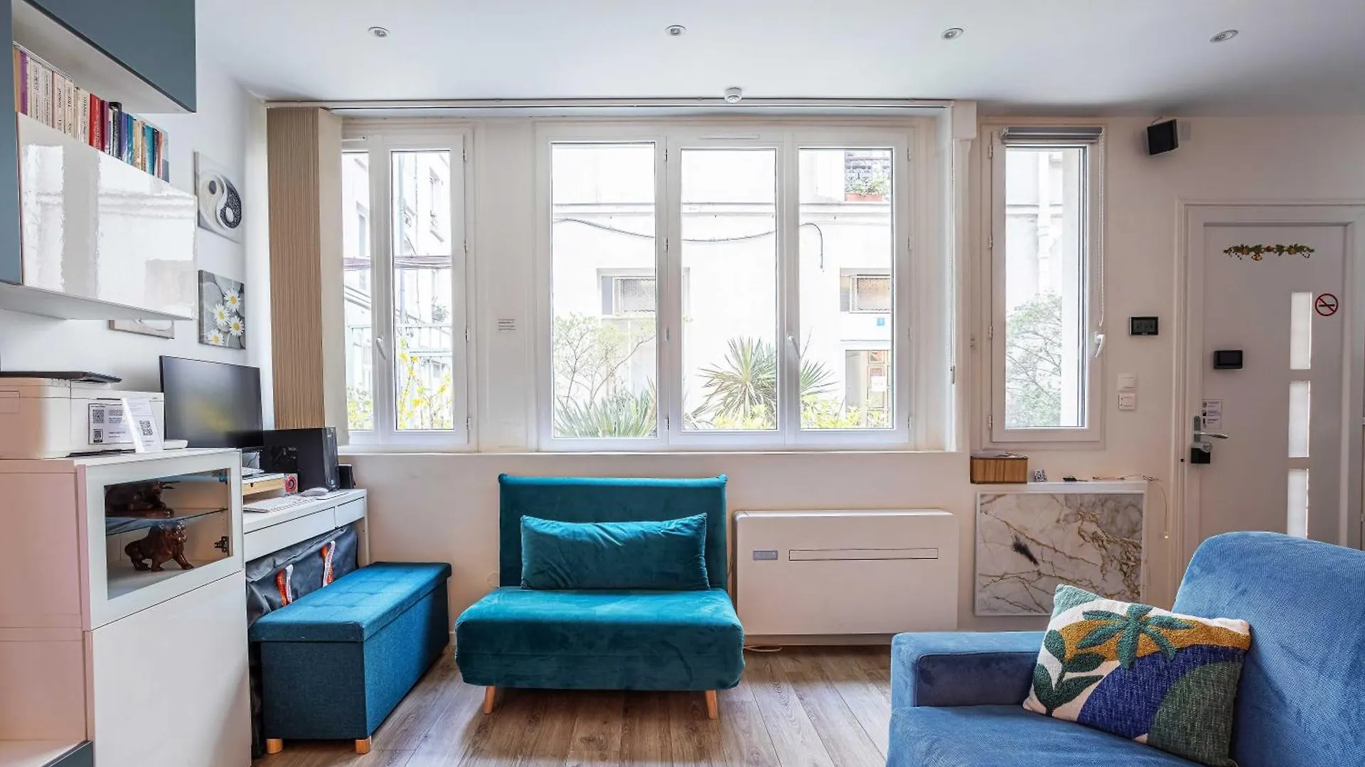 Parismyhome - Air Cond, 2 Showers, 2 Wc 0*, Paris France