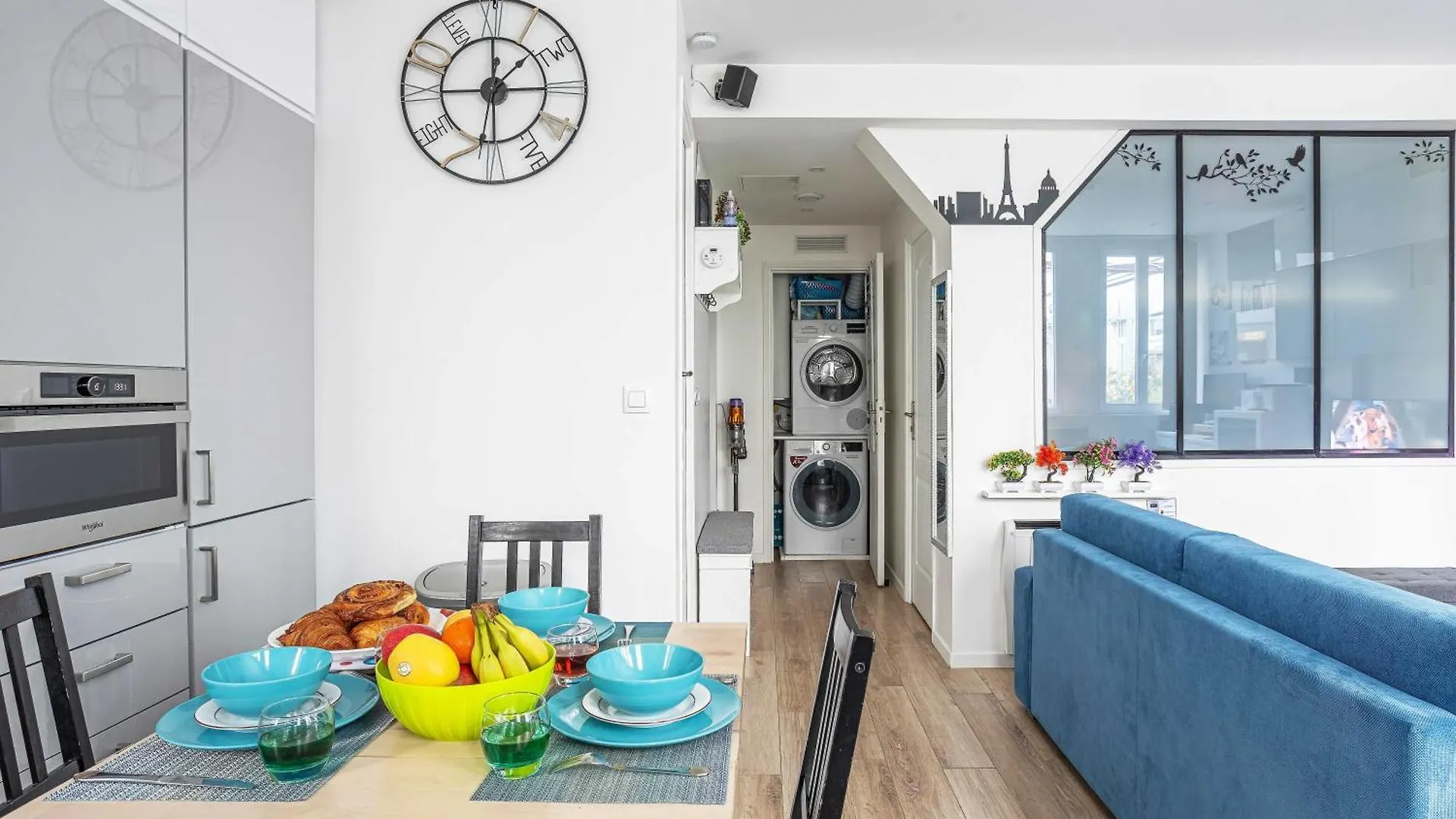 Apartment Parismyhome - Air Cond, 2 Showers, 2 Wc