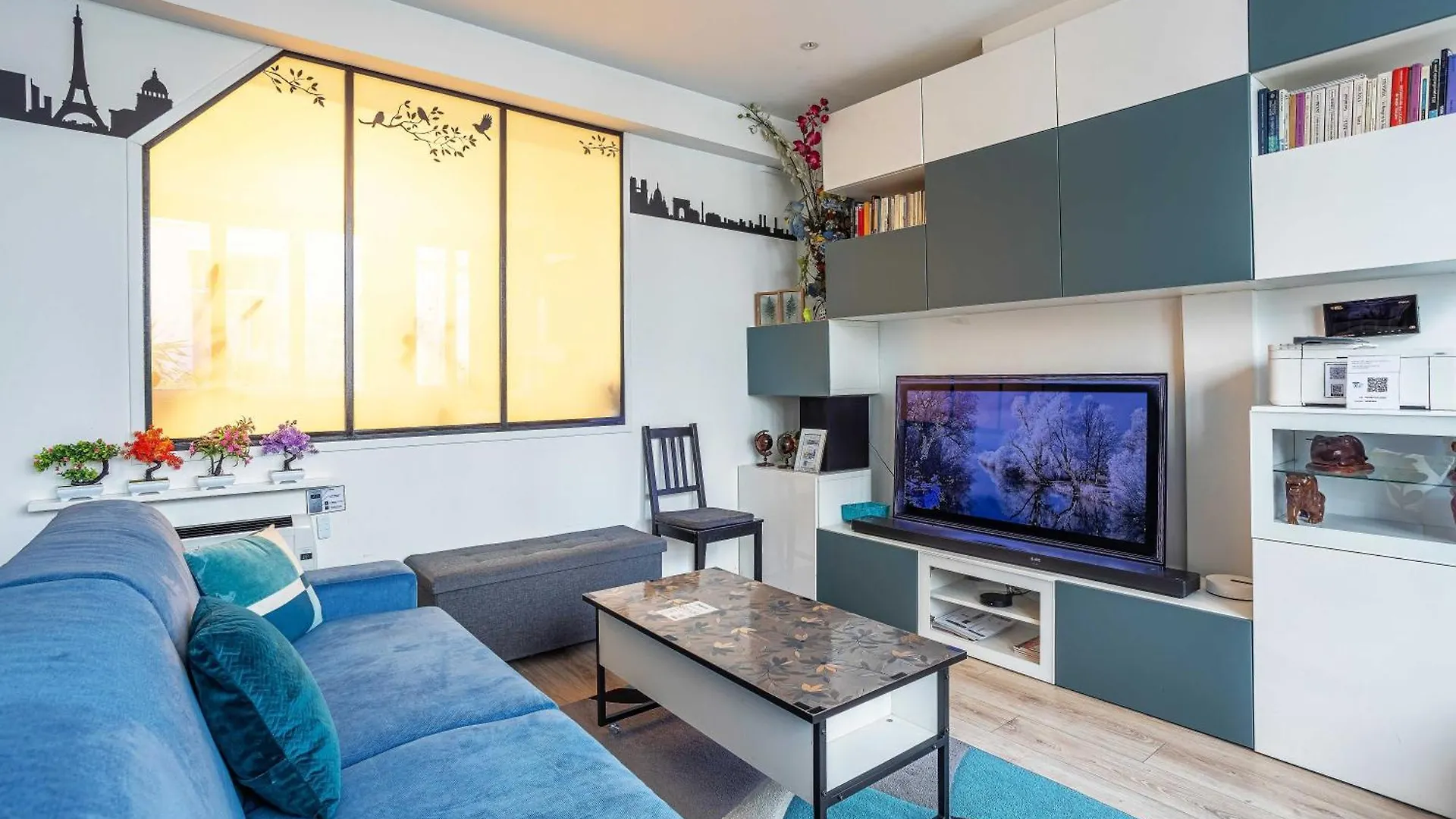 Parismyhome - Air Cond, 2 Showers, 2 Wc