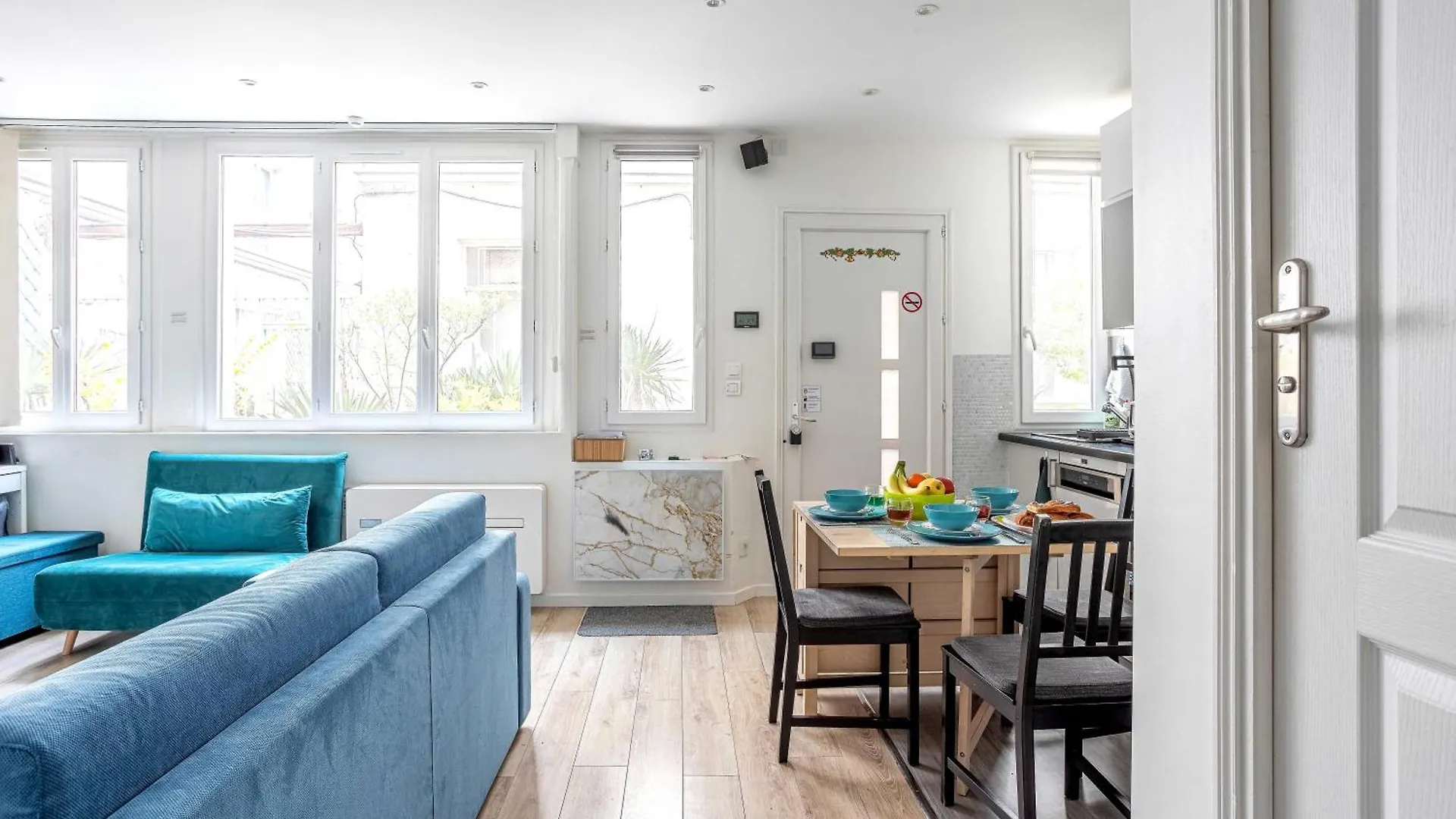Parismyhome - Air Cond, 2 Showers, 2 Wc Frankrijk